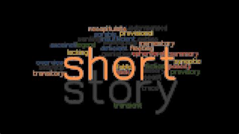 another word for short story.
